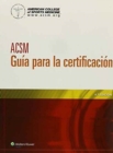 Image for ACSM Guia para la certificacion