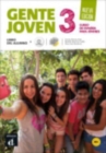 Image for Gente Joven 3 - Nueva edicion : Libro del alumno + audio download (A2+)