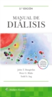 Image for Manual de dialisis