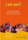Image for Asi son! : Asi son! Curso audiovisual de espanol. Libro + DVD (A2-B1)
