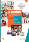 Image for Genial! : Libro del alumno y Cuaderno de actividades 1 (A1) + audio descargabl