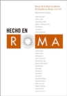 Image for Made in Rome: Residencies at the Spanish Academy in Rome, 2015-2016