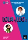 Image for Lola y Leo 3 - Libro del alumno + audio MP3