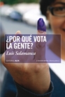 Image for Por que vota la gente?