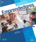Image for Emprendedores 2 : Libro del alumno + Cuaderno de ejercicios + audio descargable. B1