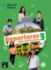 Image for Reporteros internacionales 3 - Libro del alumno + audio CD MP3. A2+