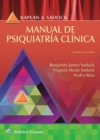 Image for Kaplan y Sadock. Manual de psiquiatria clinica