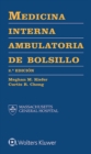 Image for Medicina interna ambulatoria de bolsillo