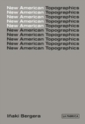 Image for New American topographics