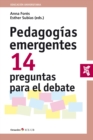 Image for Pedagogias emergentes