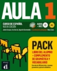 Image for Aula (For the Spanish market) : Pack: Libro del alumno+CD Mp3 1 (A1) +Complemento