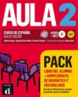 Image for Aula (For the Spanish market) : Pack: Libro del alumno+CD Mp3 2 (A2) +Complemento