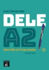 Image for Las claves del nuevo DELE. A2 : Libro + audio download - Edicion actualiz
