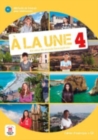 Image for A la une 4 – Cahier d’exercices + audio MP3. B1