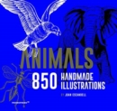 Image for Animals: 850 Handmade Illustrations