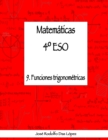 Image for Matem?ticas 4? ESO - 9. Funciones trigonom?tricas