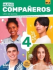 Image for Nuevo Companeros 4 : Libro del alumno + licencia digital (B1.2)