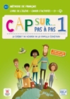 Image for Cap sur... pas a pas 1 - Livre de l&#39;eleve + Cahier d&#39;activites + online audio (A1)
