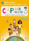 Image for Cap sur... pas a pas 3 - Livre de l&#39;eleve + Cahier d&#39;activites + audio download. A1.2.