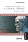 Image for El concepto de justicia en la filosofia de Epicuro