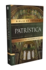 Image for Reina Valera Revisada, Biblia de Estudio Patristica, Tapa dura, Interior a dos colores, con Indice, Palabras de Jesus en rojo