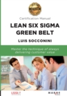 Image for Lean Six Sigma Green Belt. Certification Manual