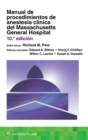 Image for Manual de procedimientos de anestesia clinica del Massachusetts General Hospital