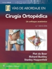 Image for Vias de abordaje de cirugia ortopedica. Un enfoque anatomico
