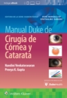 Image for Manual Duke de cirugia de cornea y catarata