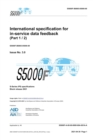Image for S5000F, International specification for in-service data feedback, Issue 3.0 (Part 1/2)