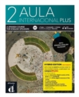 Image for Aula internacional Plus 2 - Edicion hibrida - Edicion inglesa - Libro del alumno A2 + MP3