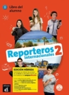 Image for Reporteros internacionales 2 - Edicion hibrida - Libro del alumno + audio MP3. A1/A2