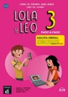 Image for Lola y Leo Paso a paso 3 - Edicion hibrida - Libro del alumno + audio MP3