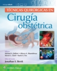 Image for Tecnicas quirurgicas en cirugia obstetrica