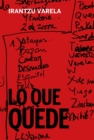 Image for Lo que quede