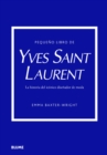 Image for Pequeno Libro De Yves Saint Laurent