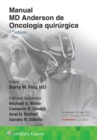 Image for Manual MD Anderson de Oncologia quirurgica
