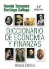 Image for Diccionario de economâia y finanzas