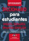 Image for Spanish-English &amp; English-Spanish Student&#39;s Dictionary