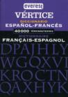 Image for Diccionario Vertice Espanol-Frances &amp; Francais-Espagnol (Spanish-French &amp; French-Spanish Dictionary)
