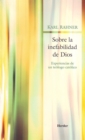 Image for Sobre la inefabilidad de Dios