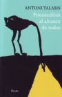 Image for Psicoanalisis al alcance de todos