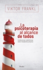 Image for La psicoterapia al alcance de todos