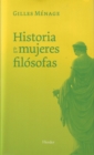 Image for Historia de las mujeres filosofas