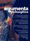 Image for argumenta philosophica 2024/1