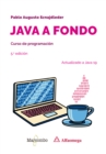 Image for Java a fondo. Curso de programacion