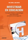 Image for Investigar en educacion