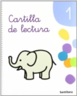 Image for Cartilla letras colores 1 ( 4 anos )