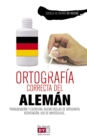 Image for Ortografia correcta del aleman