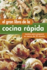 Image for El gran libro de la cocina rapida